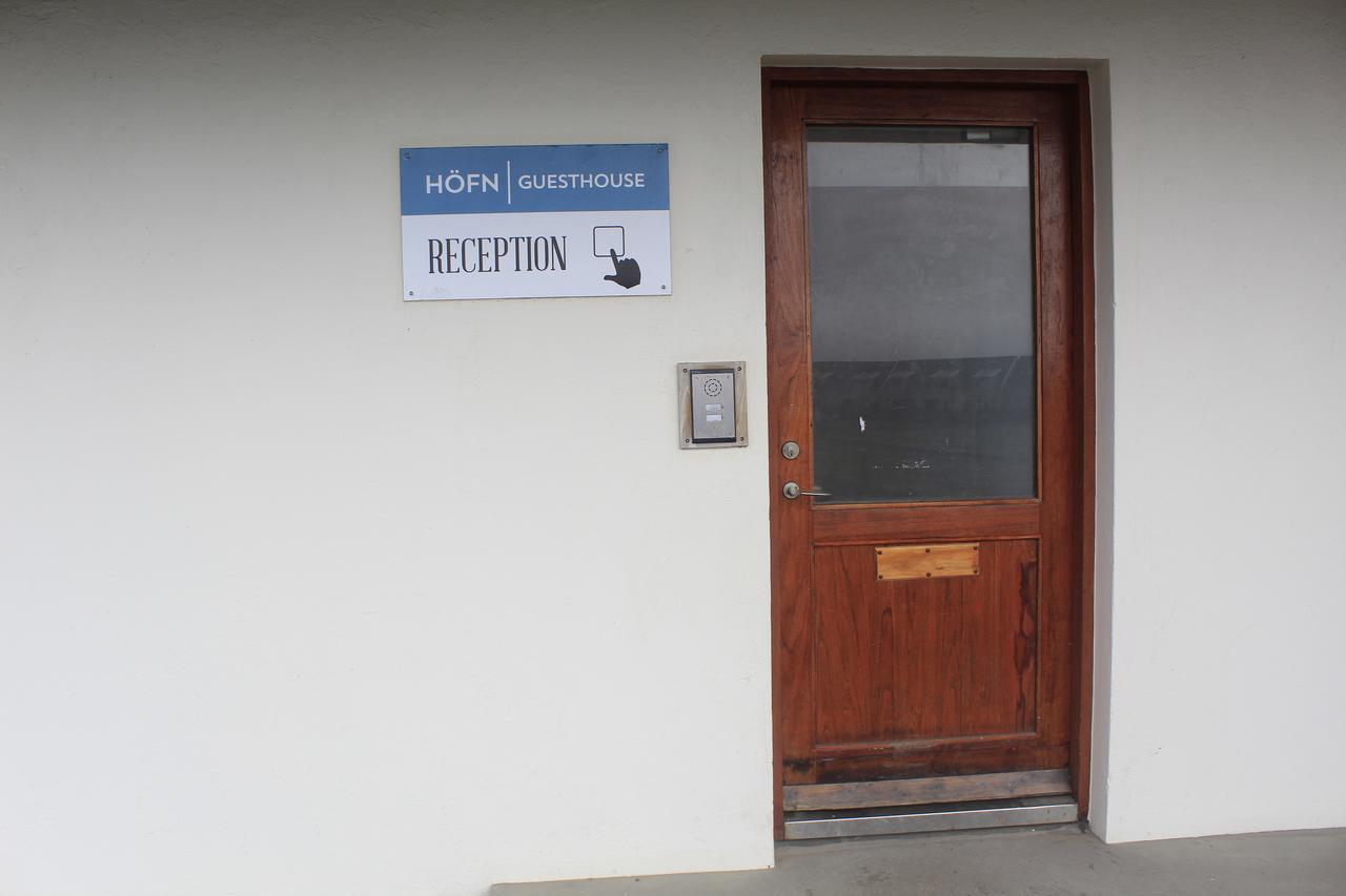 Höfn Guesthouse Extérieur photo